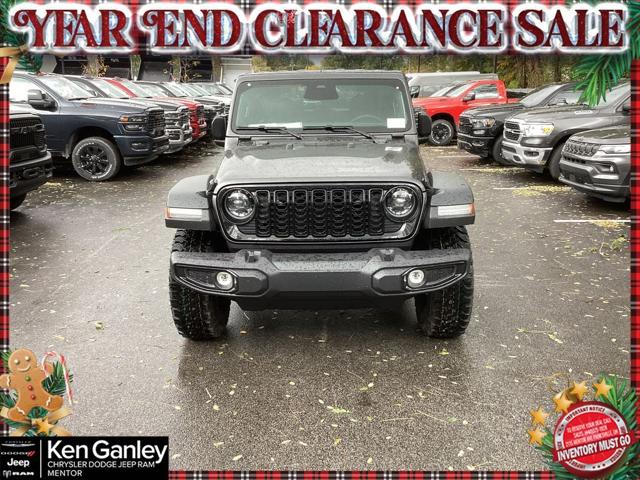 2026 Jeep Wrangler WRANGLER 2-DOOR WILLYS 2026 Jeep Wrangler WRANGLER 2-DOOR WILLYS