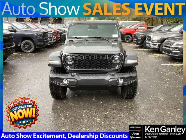 2026 Jeep Wrangler WRANGLER 2-DOOR WILLYS 2026 Jeep Wrangler WRANGLER 2-DOOR WILLYS