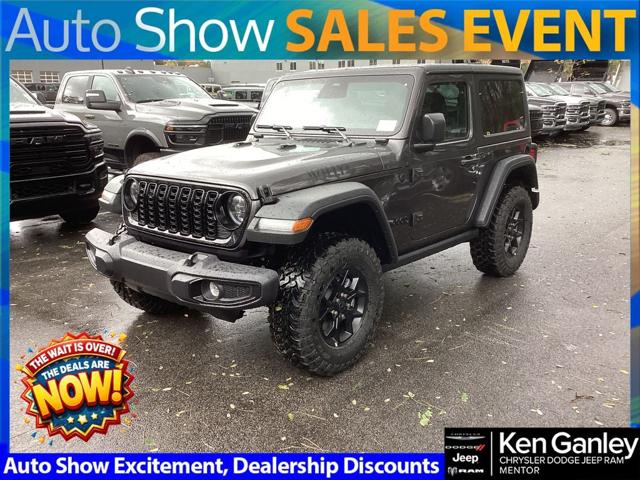2026 Jeep Wrangler WRANGLER 2-DOOR WILLYS 2026 Jeep Wrangler WRANGLER 2-DOOR WILLYS