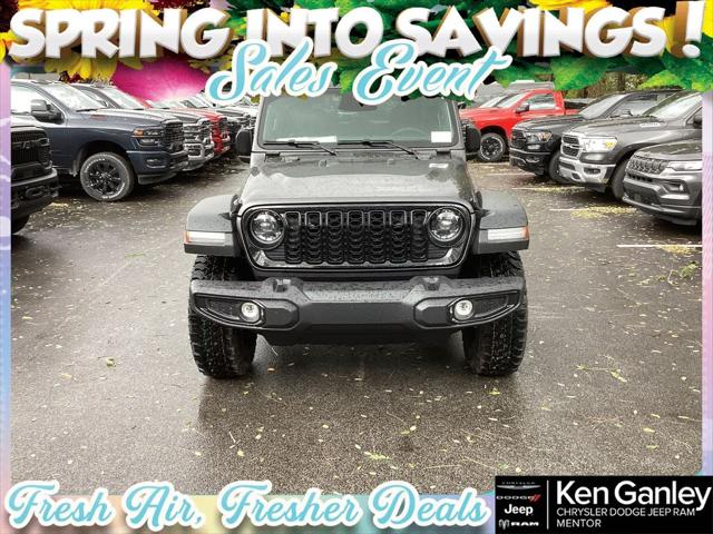 2026 Jeep Wrangler WRANGLER 2-DOOR WILLYS