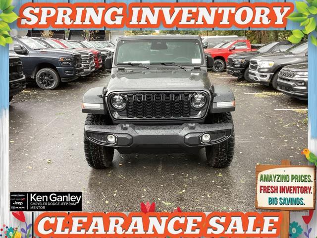 2026 Jeep Wrangler WRANGLER 2-DOOR WILLYS