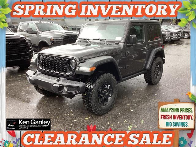 2026 Jeep Wrangler WRANGLER 2-DOOR WILLYS