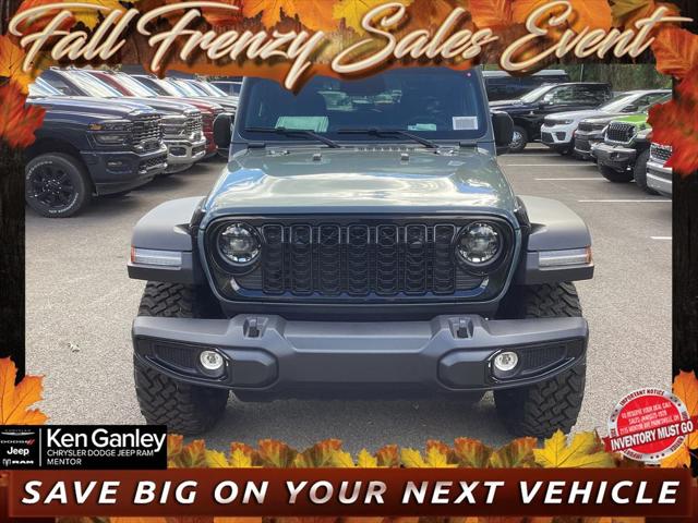 2026 Jeep Wrangler WRANGLER 2-DOOR WILLYS 2026 Jeep Wrangler WRANGLER 2-DOOR WILLYS