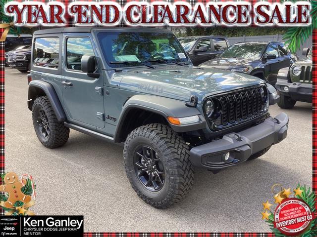 2026 Jeep Wrangler WRANGLER 2-DOOR WILLYS