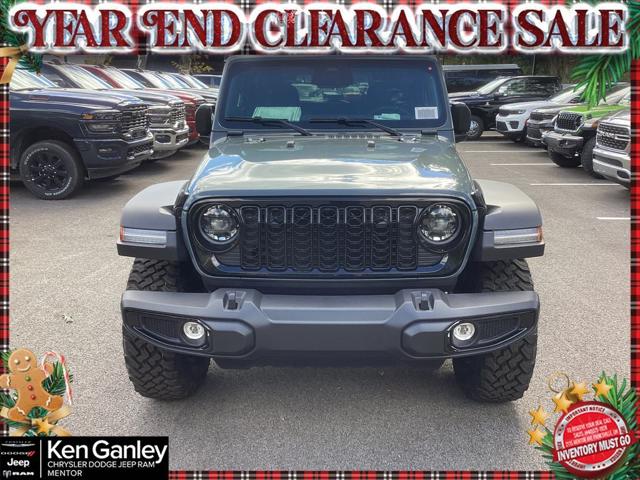 2026 Jeep Wrangler WRANGLER 2-DOOR WILLYS