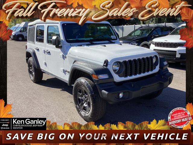 2026 Jeep Wrangler WRANGLER 4-DOOR SPORT