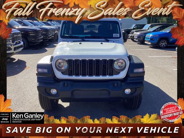 2026 Jeep Wrangler WRANGLER 4-DOOR SPORT