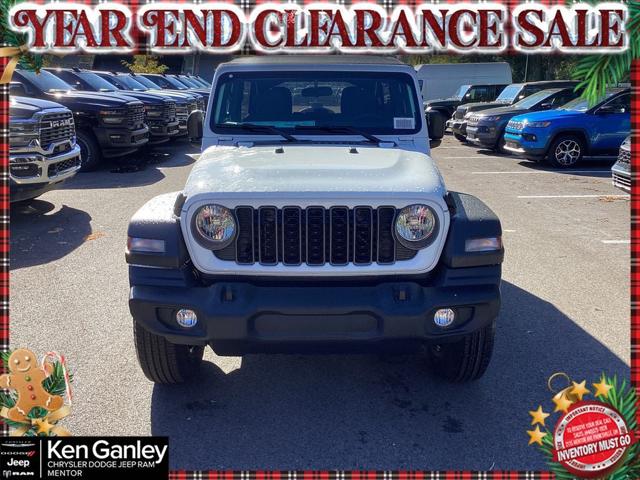 2026 Jeep Wrangler WRANGLER 4-DOOR SPORT