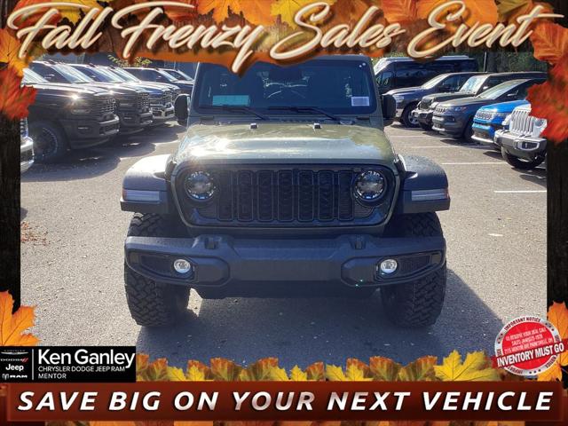 2026 Jeep Wrangler WRANGLER 4-DOOR WILLYS 2026 Jeep Wrangler WRANGLER 4-DOOR WILLYS