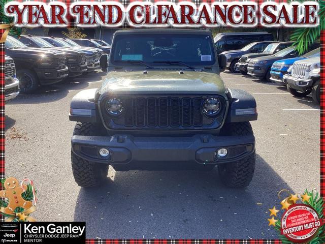 2026 Jeep Wrangler WRANGLER 4-DOOR WILLYS 2026 Jeep Wrangler WRANGLER 4-DOOR WILLYS