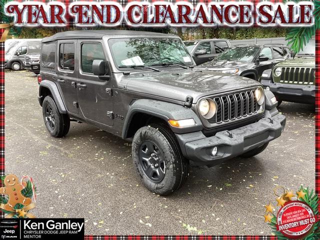 2026 Jeep Wrangler WRANGLER 4-DOOR SPORT