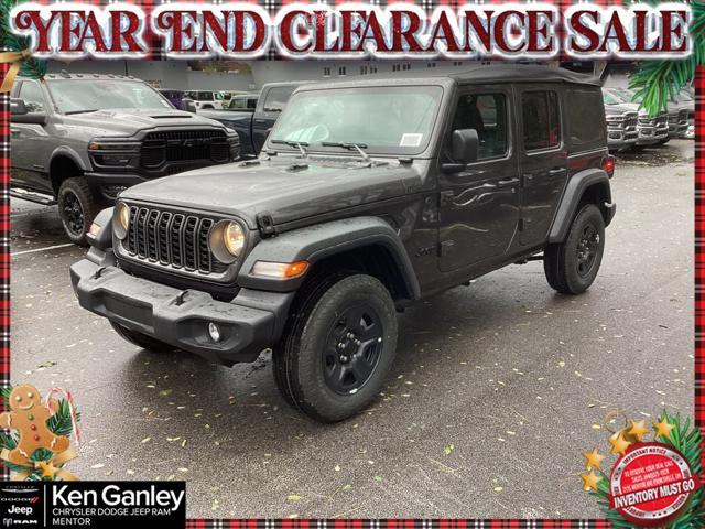 2026 Jeep Wrangler WRANGLER 4-DOOR SPORT