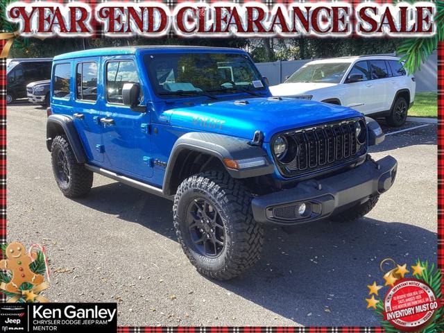 2026 Jeep Wrangler WRANGLER 4-DOOR WILLYS