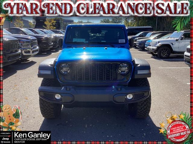 2026 Jeep Wrangler WRANGLER 4-DOOR WILLYS