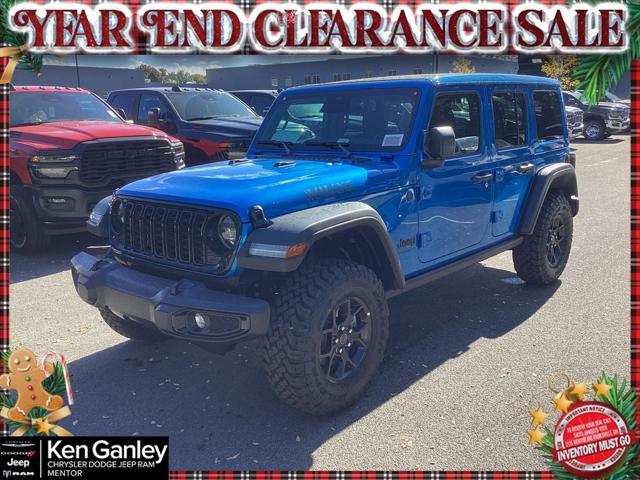 2026 Jeep Wrangler WRANGLER 4-DOOR WILLYS