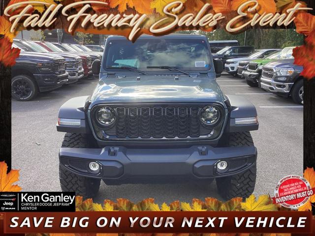 2026 Jeep Wrangler WRANGLER 4-DOOR WILLYS 2026 Jeep Wrangler WRANGLER 4-DOOR WILLYS