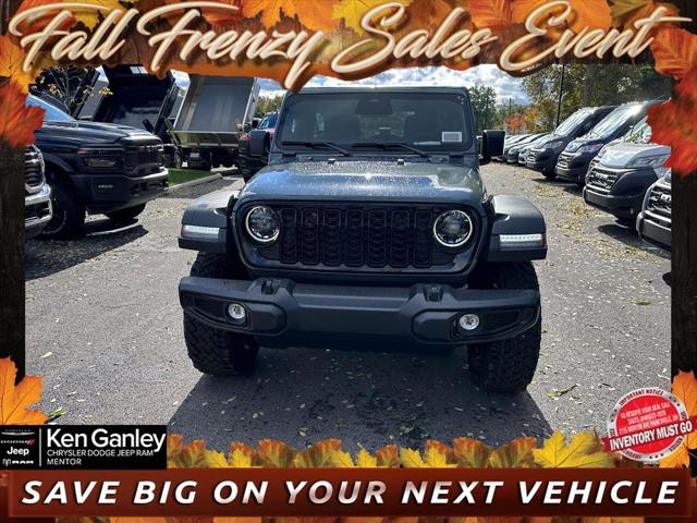 2026 Jeep Wrangler WRANGLER 4-DOOR WILLYS 2026 Jeep Wrangler WRANGLER 4-DOOR WILLYS