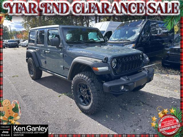2026 Jeep Wrangler WRANGLER 4-DOOR WILLYS
