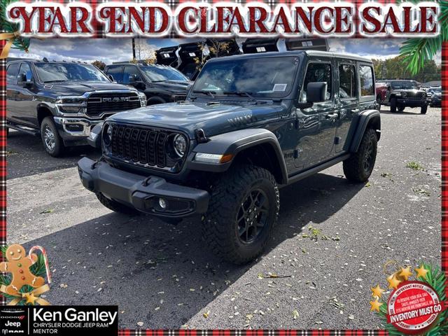 2026 Jeep Wrangler WRANGLER 4-DOOR WILLYS