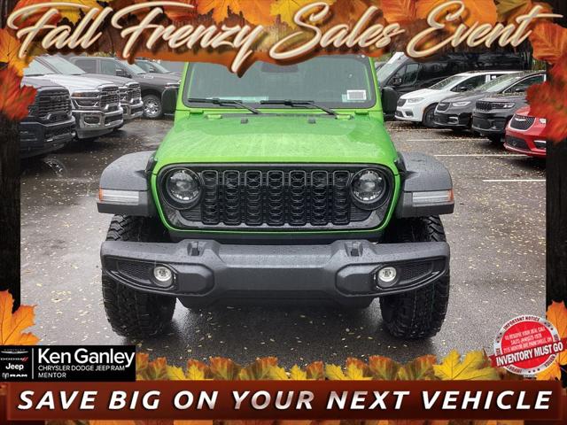 2026 Jeep Wrangler WRANGLER 4-DOOR WILLYS