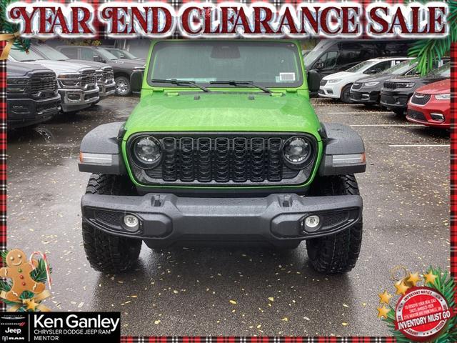 2026 Jeep Wrangler WRANGLER 4-DOOR WILLYS