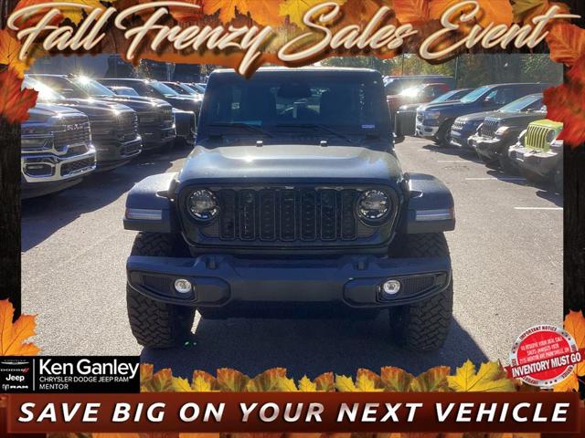 2026 Jeep Wrangler WRANGLER 4-DOOR WILLYS 2026 Jeep Wrangler WRANGLER 4-DOOR WILLYS