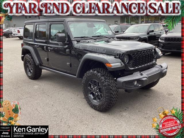 2026 Jeep Wrangler WRANGLER 4-DOOR WILLYS