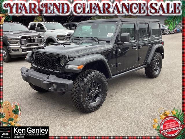 2026 Jeep Wrangler WRANGLER 4-DOOR WILLYS