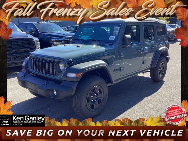 2026 Jeep Wrangler WRANGLER 4-DOOR SPORT 2026 Jeep Wrangler WRANGLER 4-DOOR SPORT