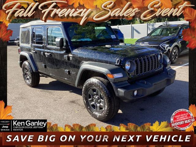 2026 Jeep Wrangler WRANGLER 4-DOOR SPORT 2026 Jeep Wrangler WRANGLER 4-DOOR SPORT