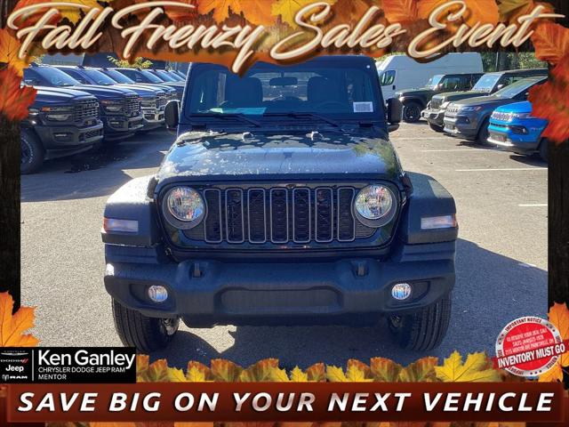 2026 Jeep Wrangler WRANGLER 4-DOOR SPORT 2026 Jeep Wrangler WRANGLER 4-DOOR SPORT