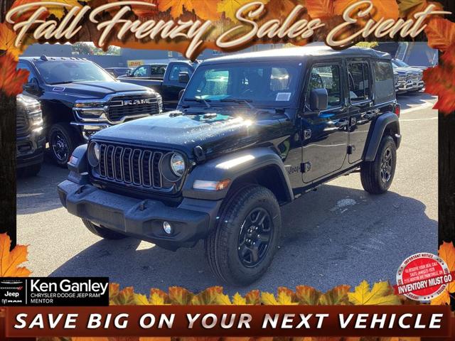2026 Jeep Wrangler WRANGLER 4-DOOR SPORT 2026 Jeep Wrangler WRANGLER 4-DOOR SPORT