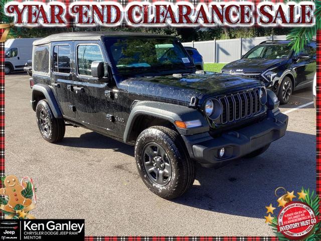 2026 Jeep Wrangler WRANGLER 4-DOOR SPORT