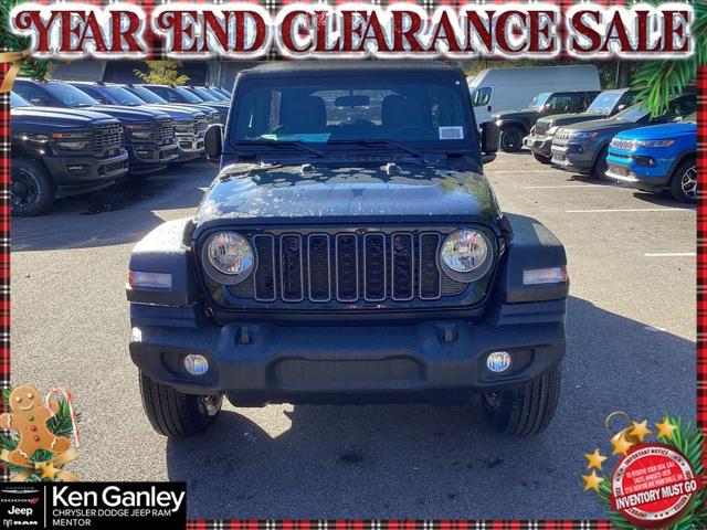 2026 Jeep Wrangler WRANGLER 4-DOOR SPORT