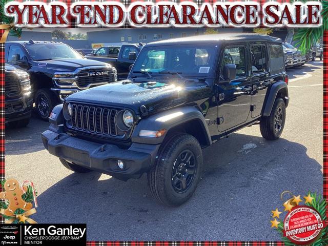 2026 Jeep Wrangler WRANGLER 4-DOOR SPORT