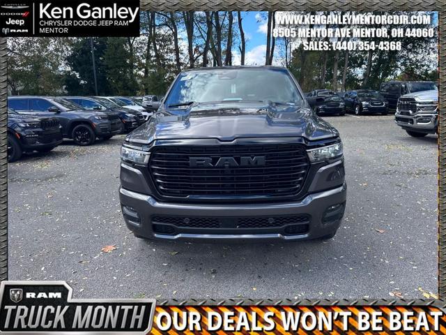 2026 RAM Ram 1500 RAM 1500 LARAMIE CREW CAB 4X4 57 BOX 2026 RAM Ram 1500 RAM 1500 LARAMIE CREW CAB 4X4 57 BOX