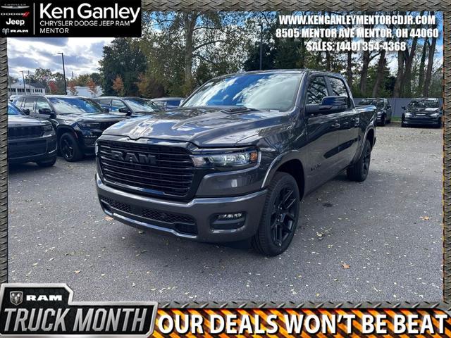 2026 RAM Ram 1500 RAM 1500 LARAMIE CREW CAB 4X4 57 BOX 2026 RAM Ram 1500 RAM 1500 LARAMIE CREW CAB 4X4 57 BOX