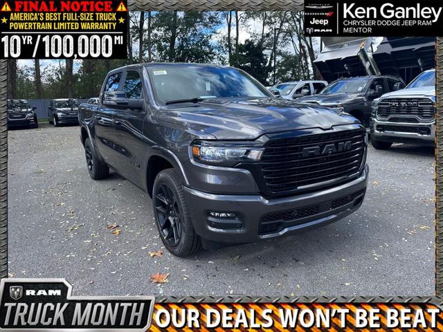 2026 RAM Ram 1500 RAM 1500 LARAMIE CREW CAB 4X4 57 BOX