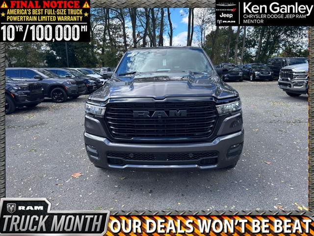 2026 RAM Ram 1500 RAM 1500 LARAMIE CREW CAB 4X4 57 BOX