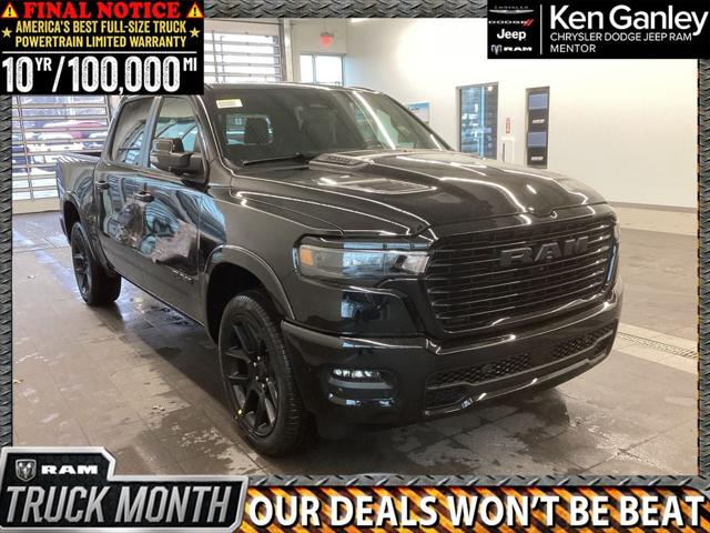 2026 RAM Ram 1500 RAM 1500 LARAMIE CREW CAB 4X4 57 BOX