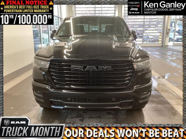 2026 RAM Ram 1500 RAM 1500 LARAMIE CREW CAB 4X4 57 BOX