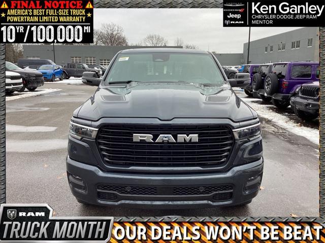 2026 RAM Ram 1500 RAM 1500 LARAMIE CREW CAB 4X4 57 BOX