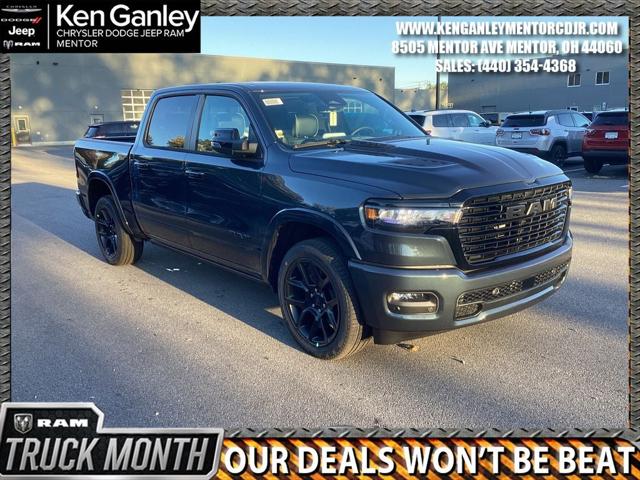 2026 RAM Ram 1500 RAM 1500 LARAMIE CREW CAB 4X4 57 BOX 2026 RAM Ram 1500 RAM 1500 LARAMIE CREW CAB 4X4 57 BOX