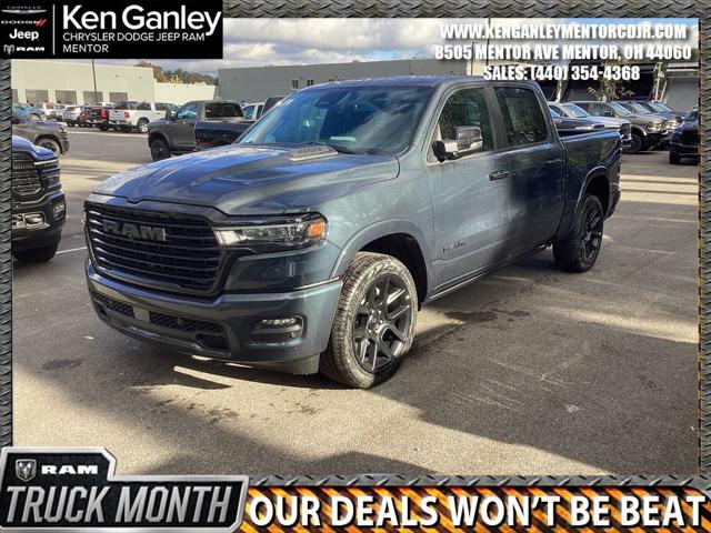 2026 RAM Ram 1500 RAM 1500 LARAMIE CREW CAB 4X4 57 BOX 2026 RAM Ram 1500 RAM 1500 LARAMIE CREW CAB 4X4 57 BOX