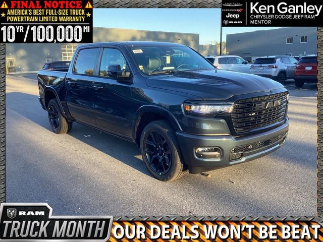2026 RAM Ram 1500 RAM 1500 LARAMIE CREW CAB 4X4 57 BOX