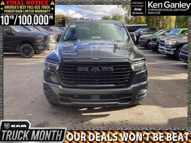 2026 RAM Ram 1500 RAM 1500 LARAMIE CREW CAB 4X4 57 BOX