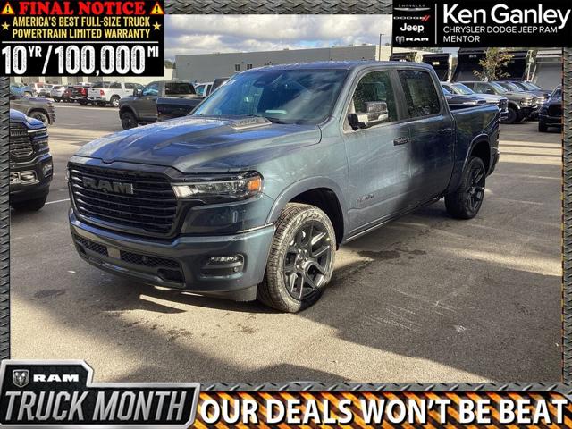 2026 RAM Ram 1500 RAM 1500 LARAMIE CREW CAB 4X4 57 BOX
