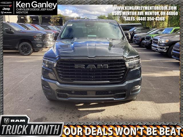 2026 RAM Ram 1500 RAM 1500 LARAMIE CREW CAB 4X4 57 BOX