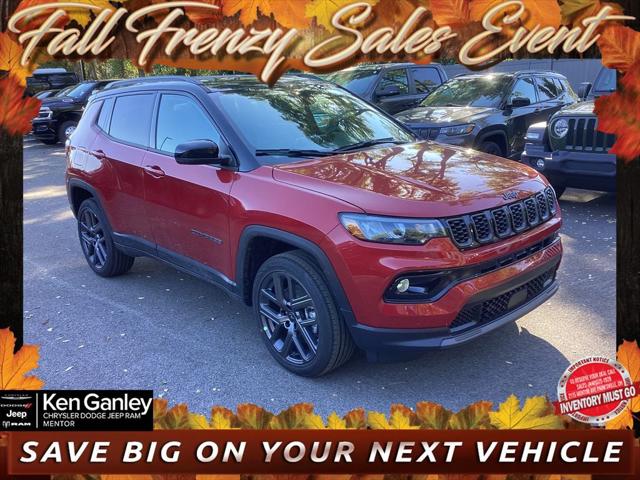 2026 Jeep Compass COMPASS LIMITED ALTITUDE 4X4 2026 Jeep Compass COMPASS LIMITED ALTITUDE 4X4