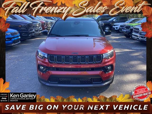2026 Jeep Compass COMPASS LIMITED ALTITUDE 4X4 2026 Jeep Compass COMPASS LIMITED ALTITUDE 4X4